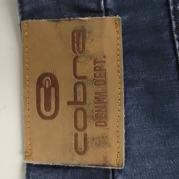 Cobra Denim Dept Mens Vintage Jeans Made in Spain Straight Leg Size 37 - Picture 4 of 15